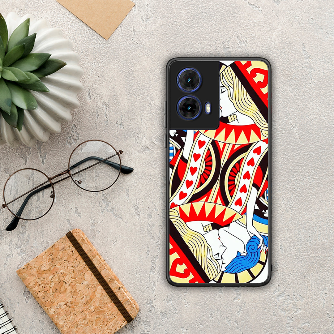 Card Love - Motorola Moto G85 θήκη