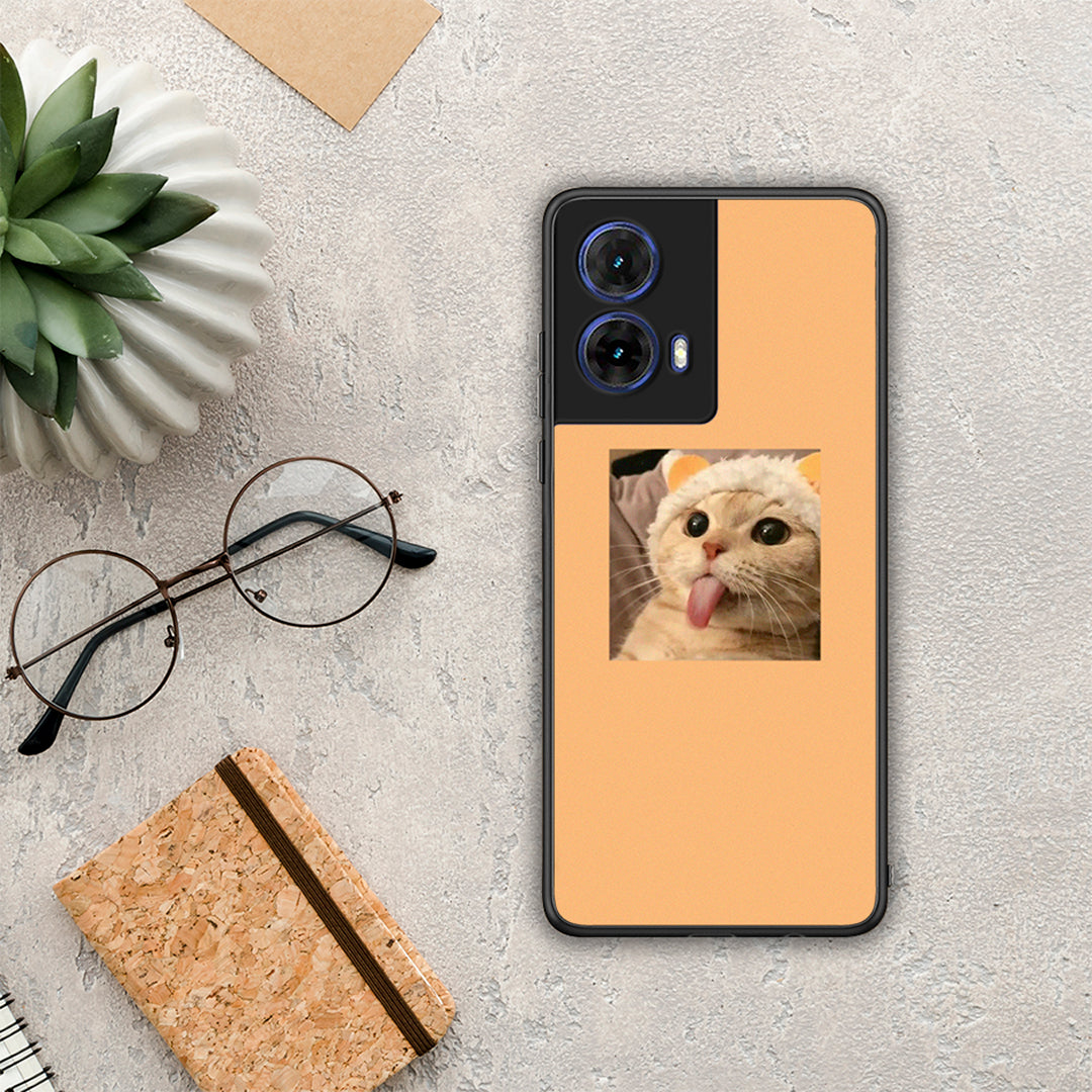 Cat Tongue - Motorola Moto G85 θήκη