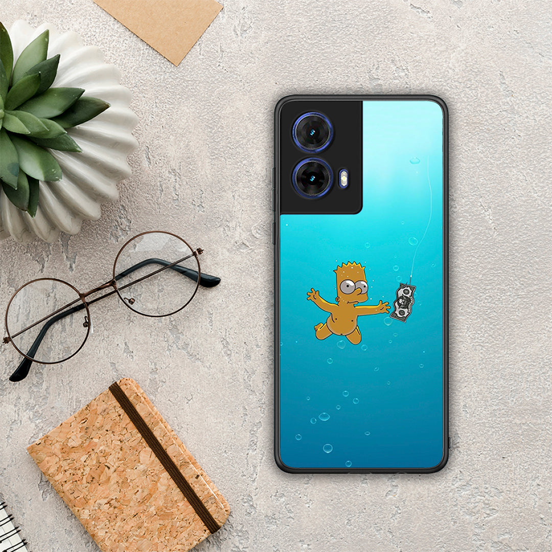 Chasing Money - Motorola Moto G85 θήκη
