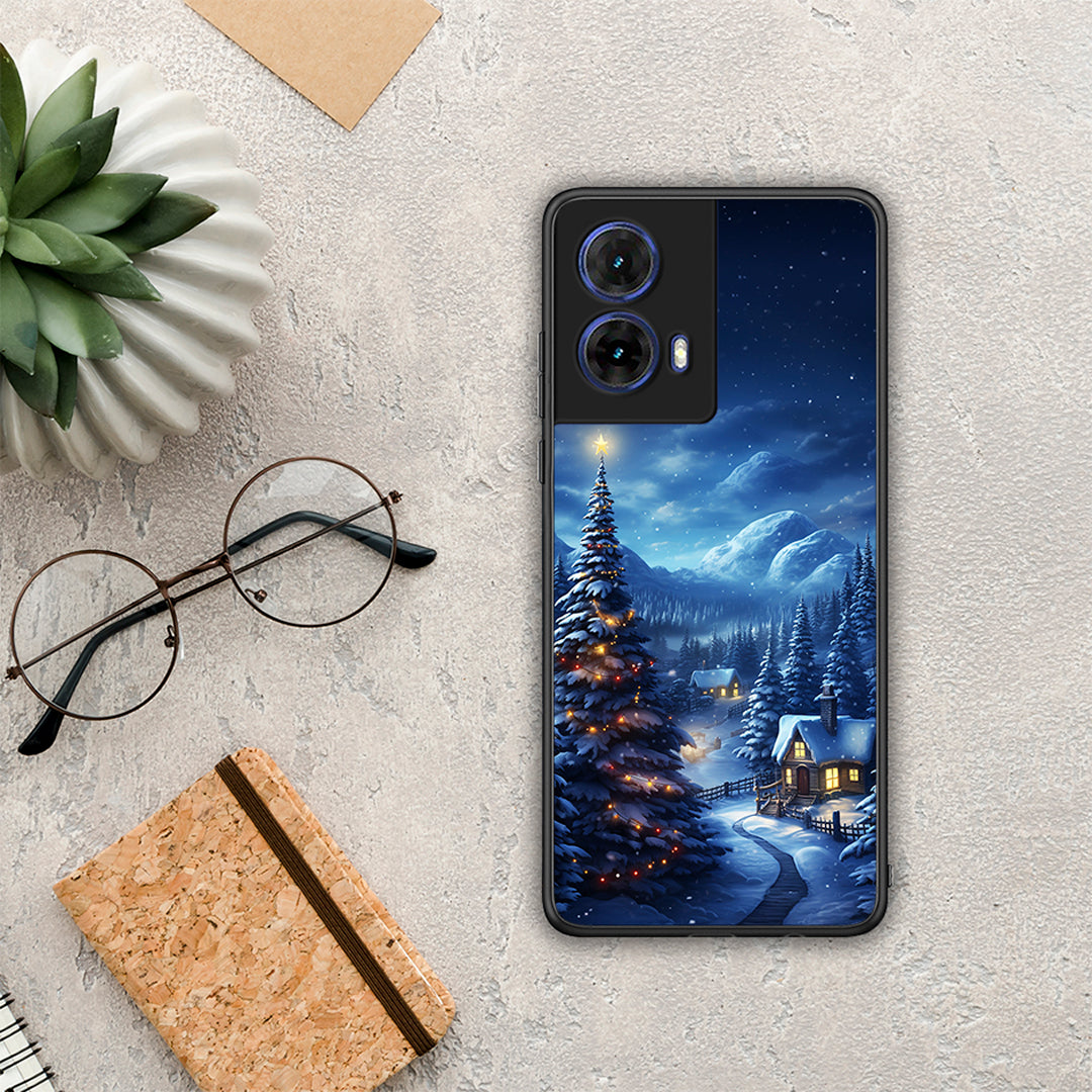 Christmas Scenery - Motorola Moto G85 θήκη