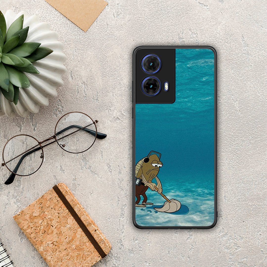 Clean The Ocean - Motorola Moto G85 θήκη