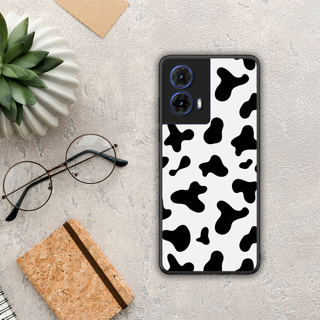 Cow Print - Motorola Moto G85 θήκη