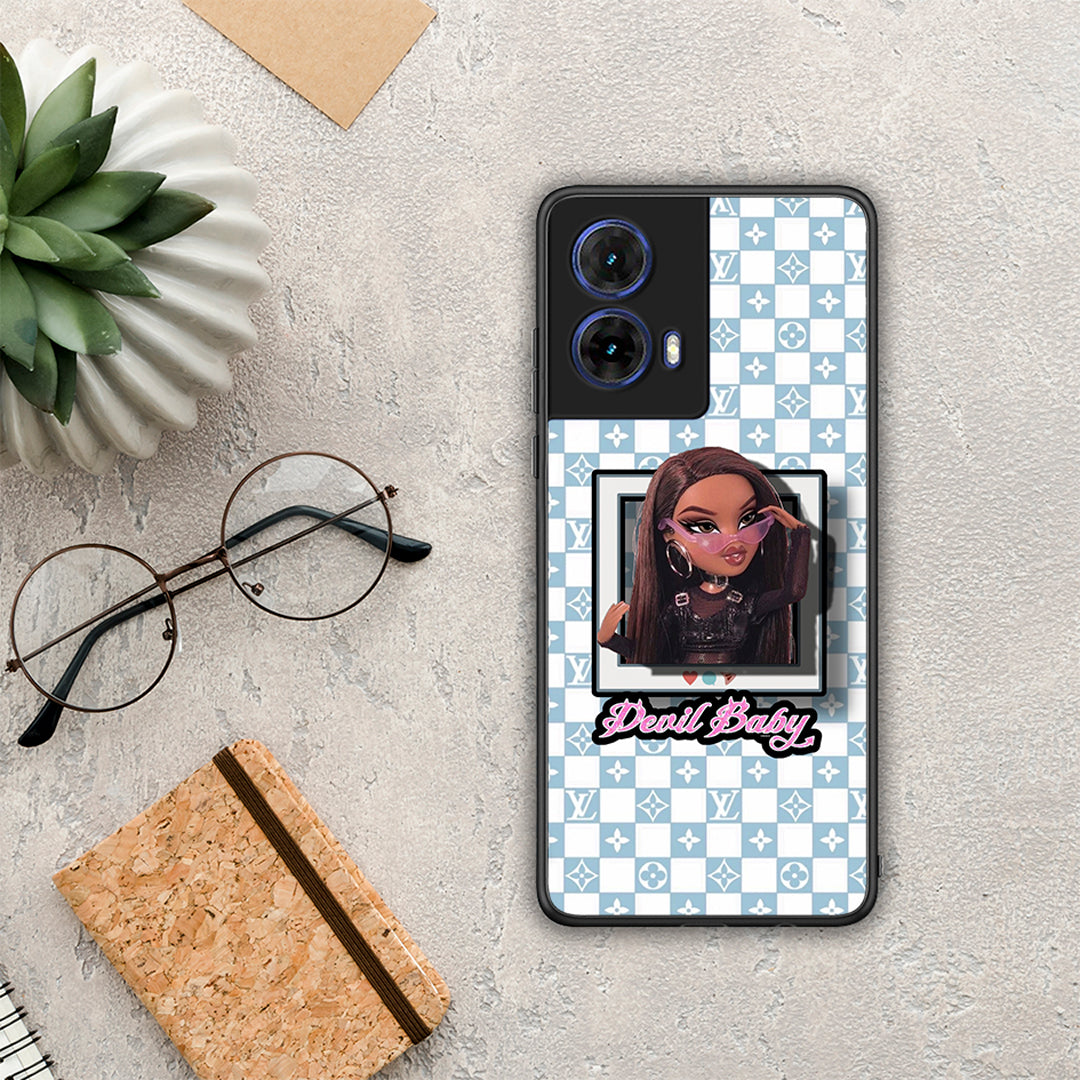 Devil Baby - Motorola Moto G85 θήκη
