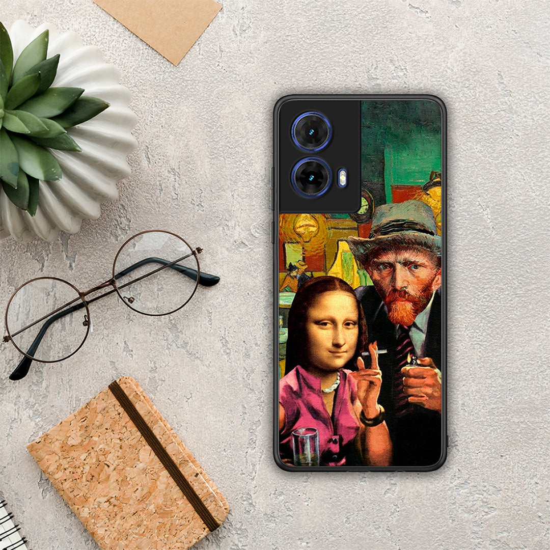 Funny Art - Motorola Moto G85 θήκη