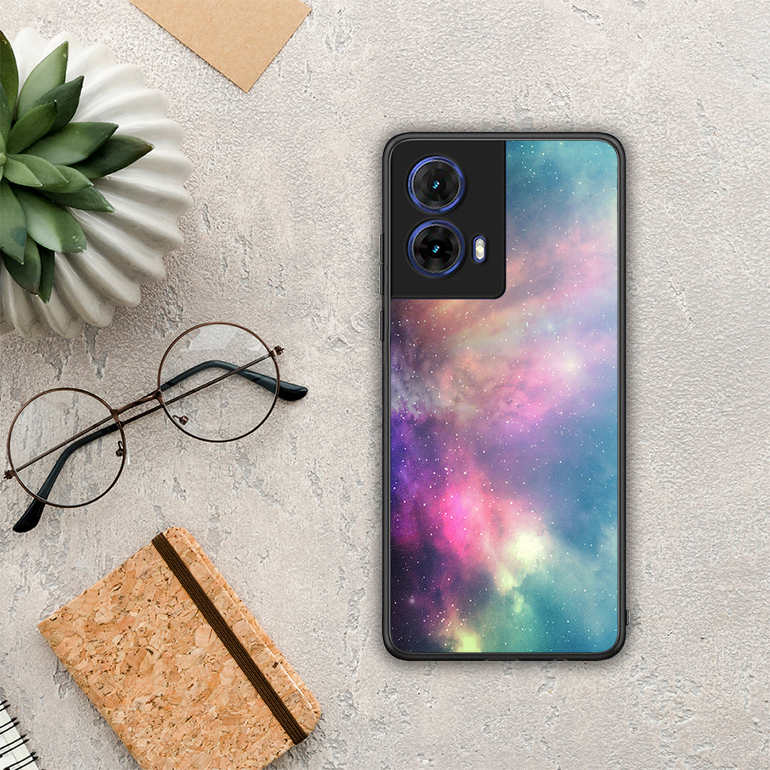 Galactic Rainbow - Motorola Moto G85 θήκη