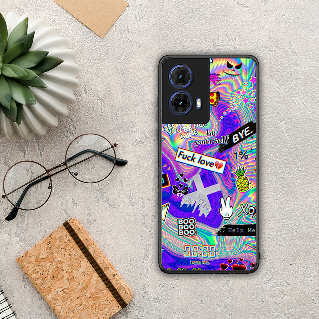 Game Over - Motorola Moto G85 θήκη