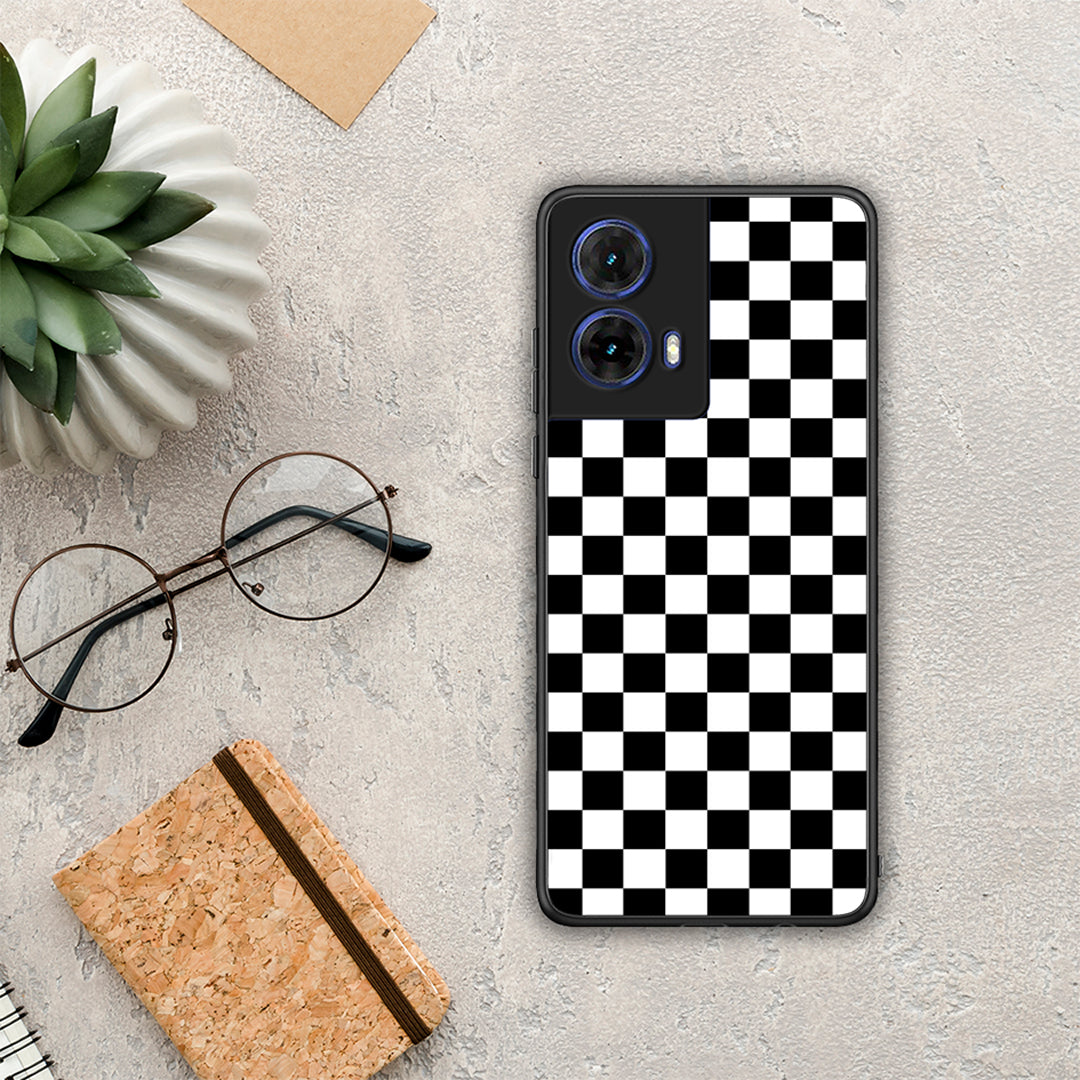 Geometric Squares - Motorola Moto G85 θήκη