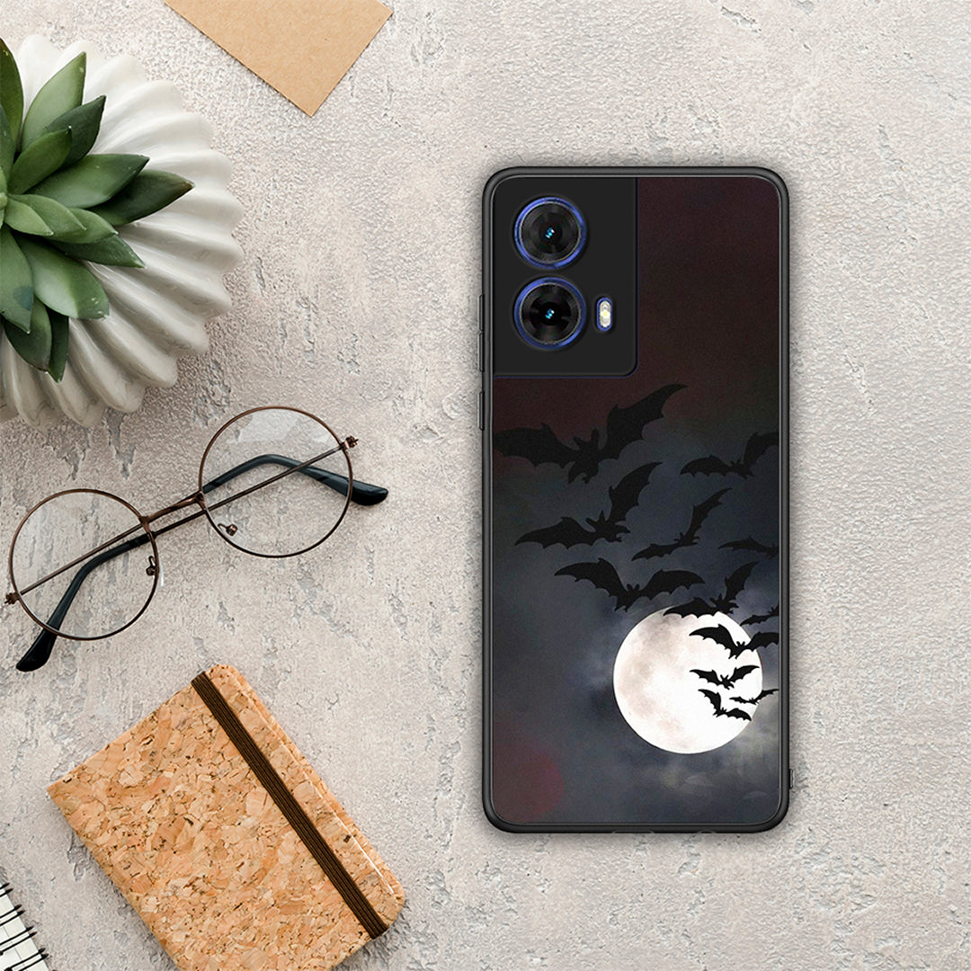 Halloween Bat Night - Motorola Moto G85 θήκη
