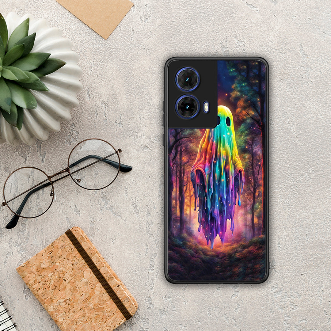 Halloween Ghost - Motorola Moto G85 θήκη