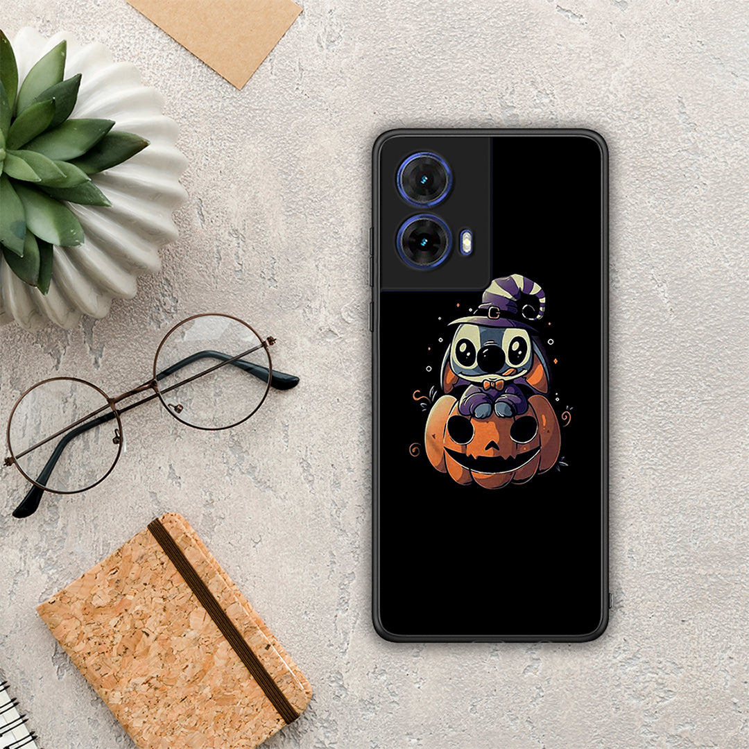 Halloween Stitch - Motorola Moto G85 θήκη