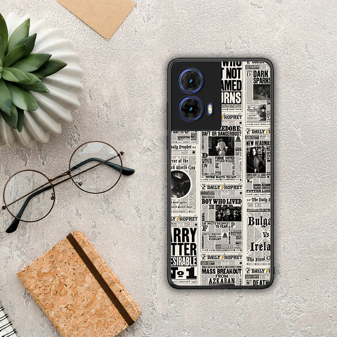 Harry Paper - Motorola Moto G85 θήκη