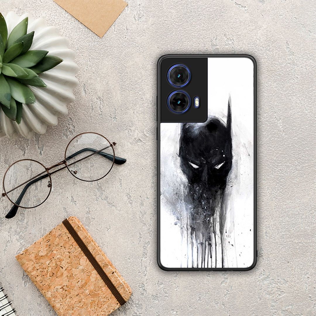 Hero Paint Bat - Motorola Moto G85 θήκη
