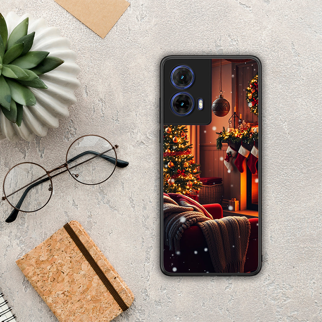 Home For Christmas - Motorola Moto G85 θήκη