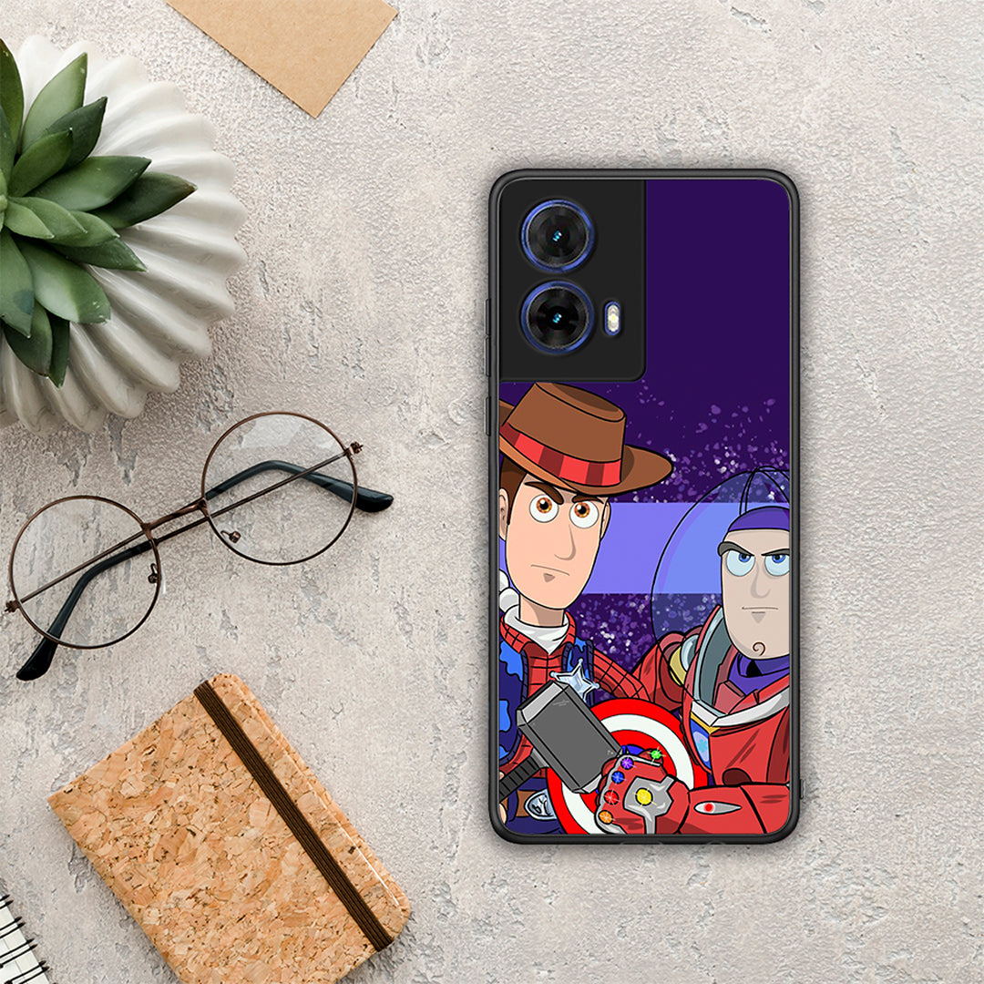 Infinity Story - Motorola Moto G85 θήκη