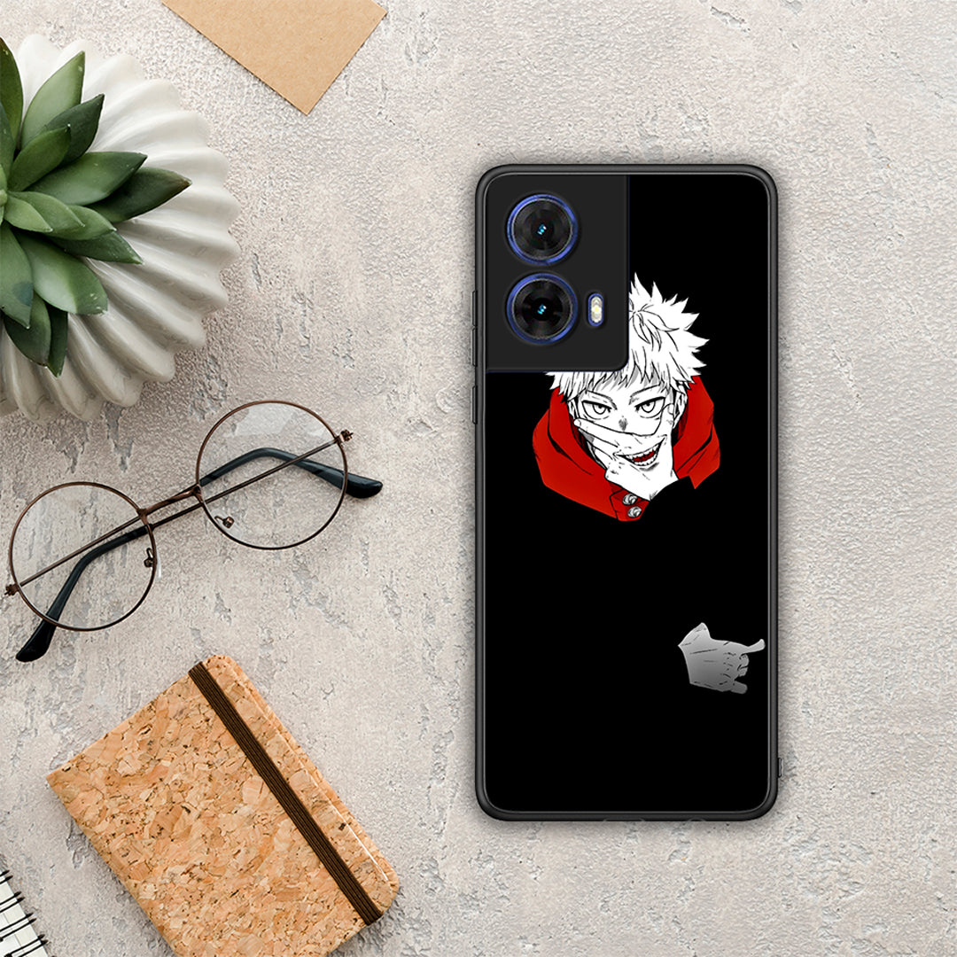 Itadori Anime - Motorola Moto G85 θήκη