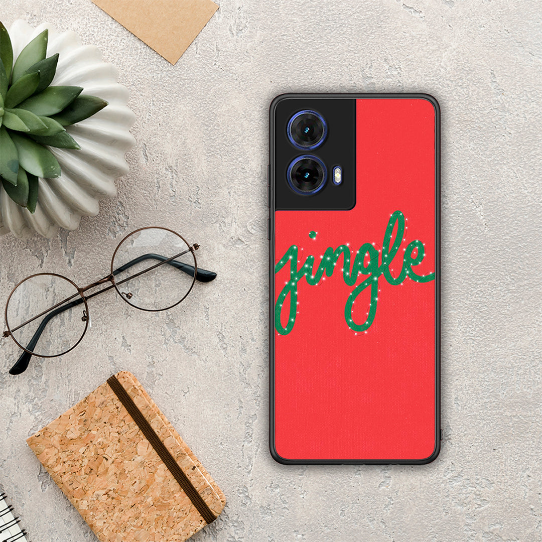 Jingle Xmas - Motorola Moto G85 θήκη