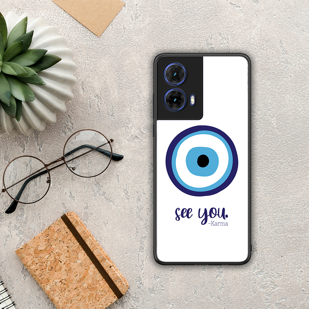 Karma Says - Motorola Moto G85 θήκη