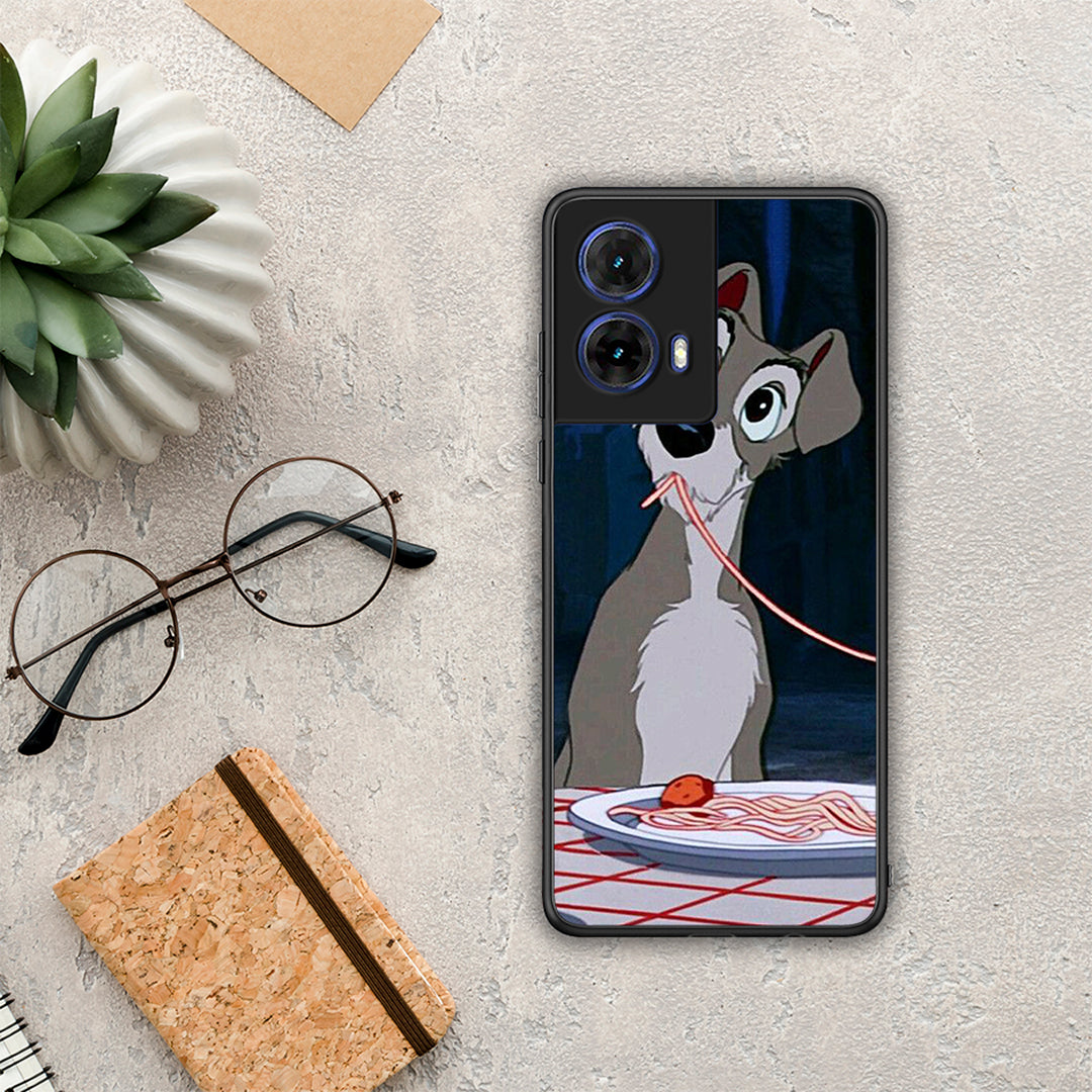 Lady And Tramp 1 - Motorola Moto G85 θήκη