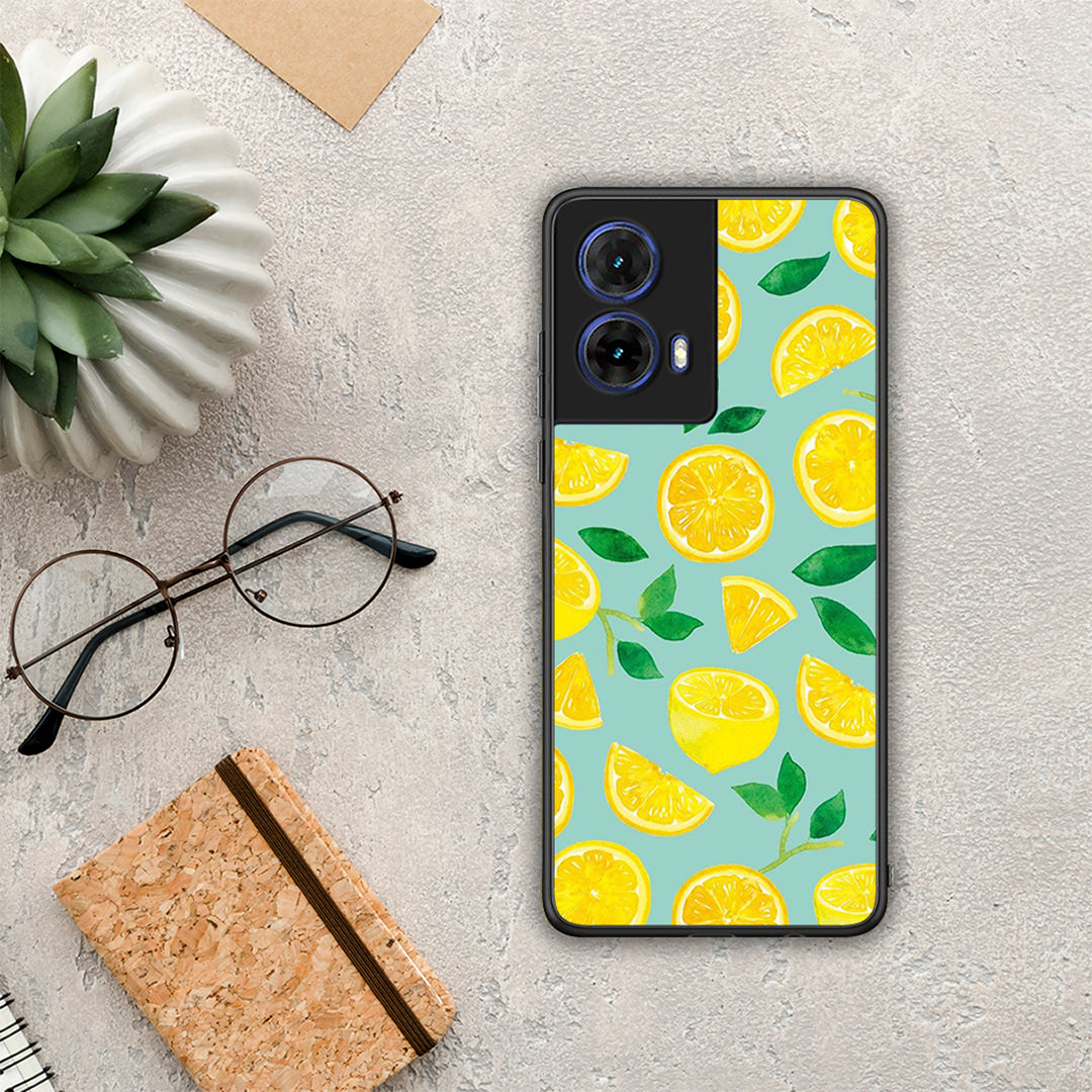 Lemons - Motorola Moto G85 θήκη