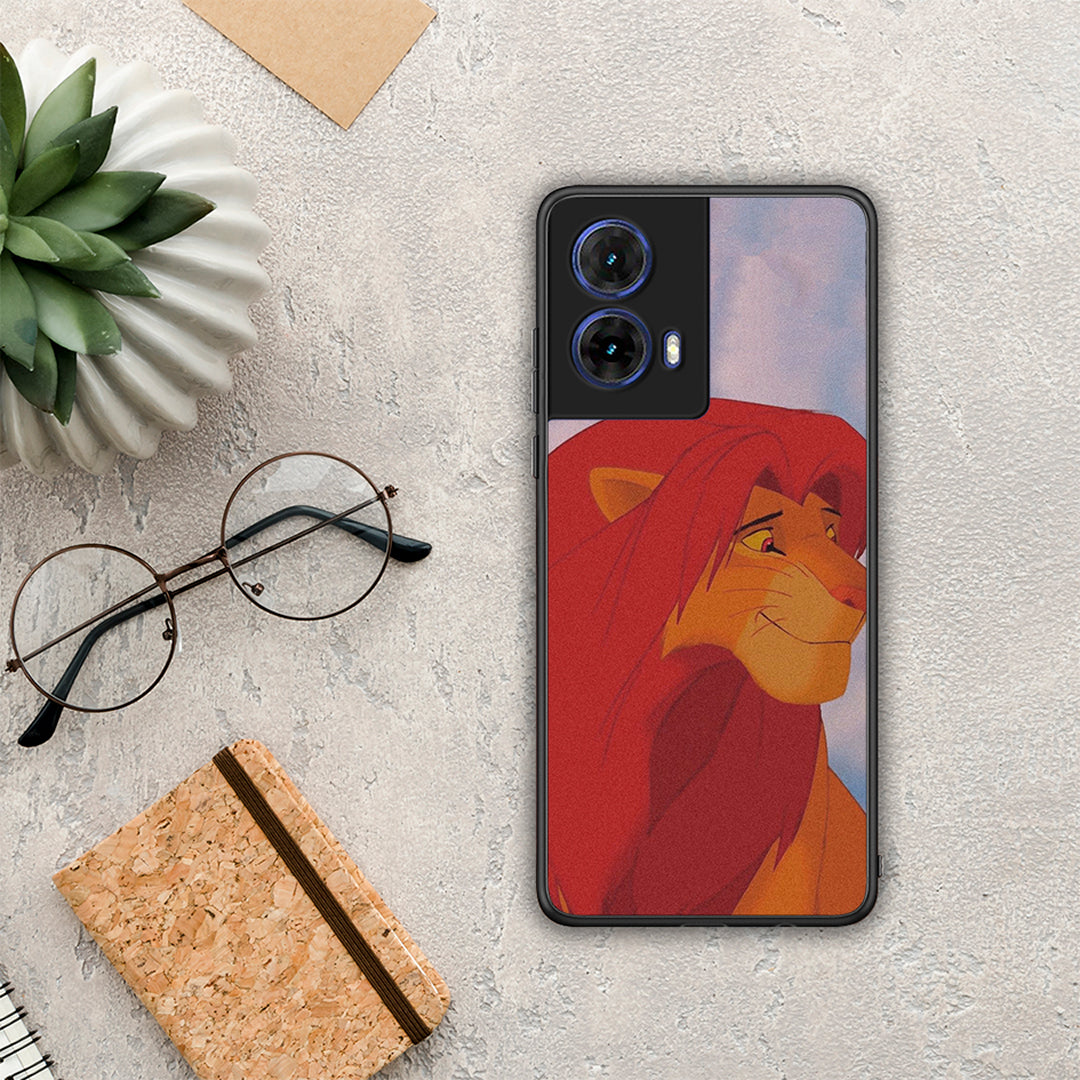 Lion Love 1 - Motorola Moto G85 θήκη