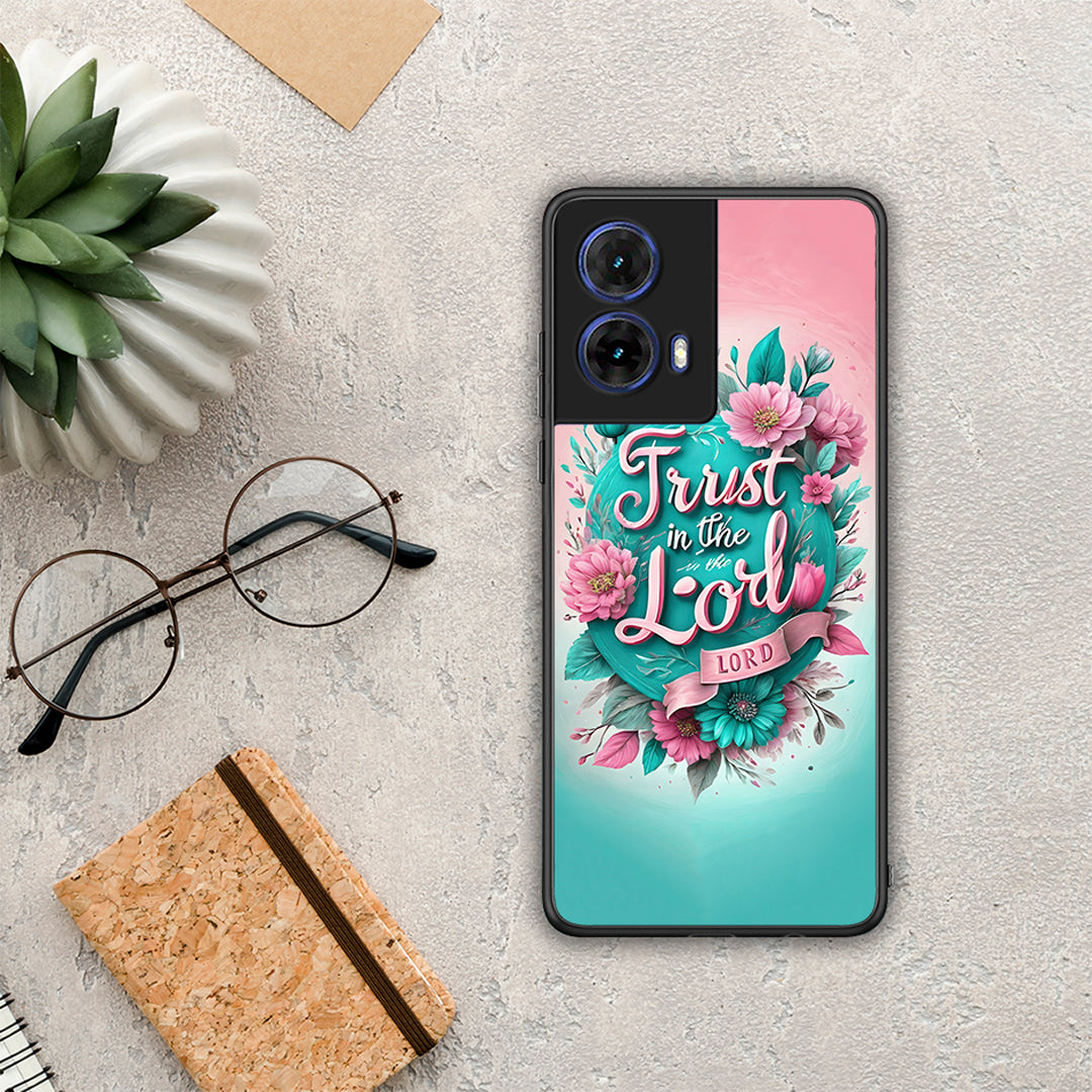 Lord Trust - Motorola Moto G85 θήκη