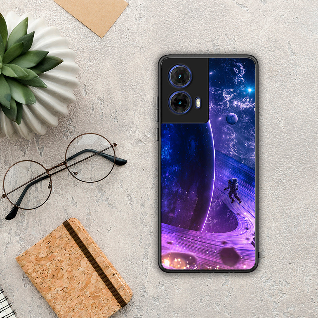 Lost Astronaut - Motorola Moto G85 θήκη