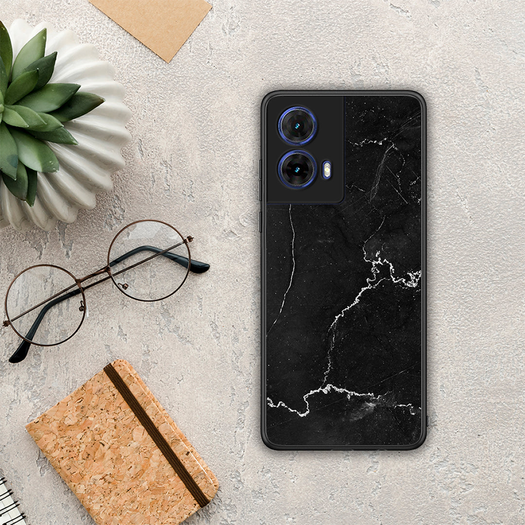 Marble Black - Motorola Moto G85 θήκη
