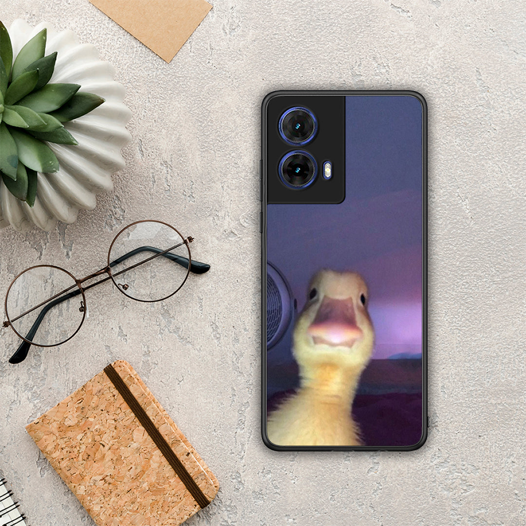 Meme Duck - Motorola Moto G85 θήκη