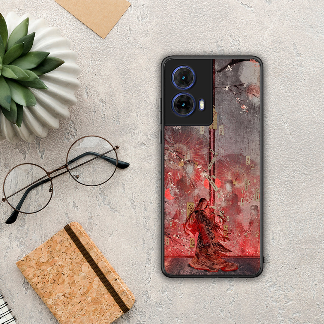 Nezuko Kamado - Motorola Moto G85 θήκη