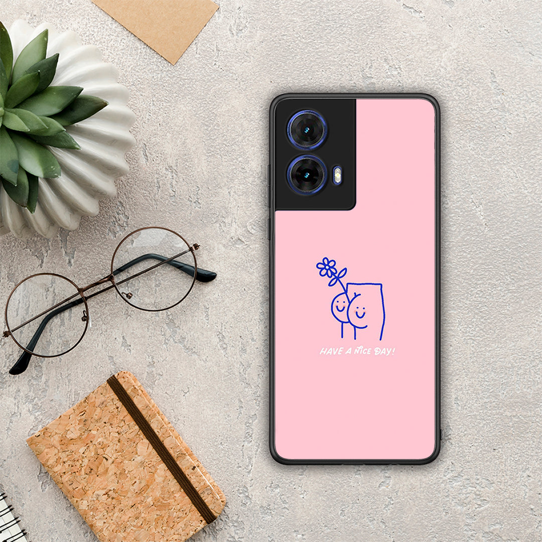 Nice Day - Motorola Moto G85 θήκη