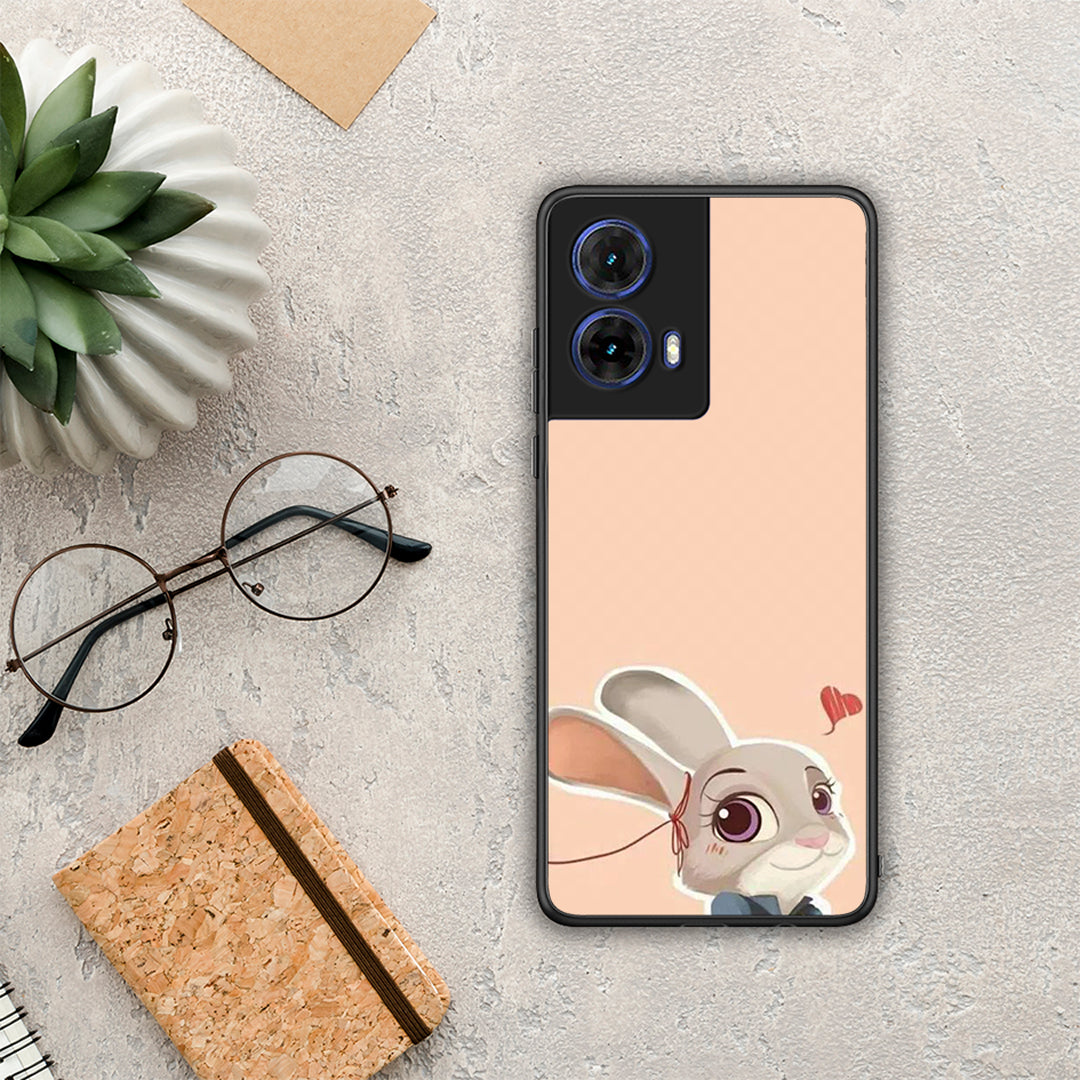 Nick Wilde And Judy Hopps Love 2 - Motorola Moto G85 θήκη