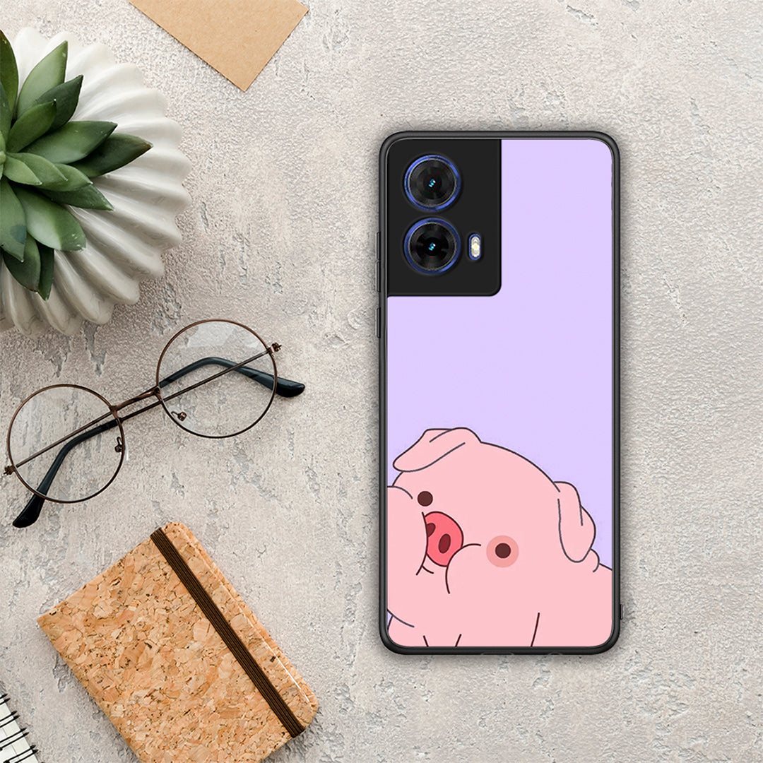 Pig Love 2 - Motorola Moto G85 θήκη