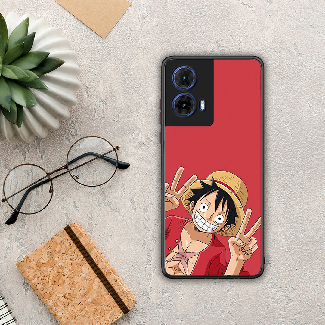 Pirate Luffy - Motorola Moto G85 θήκη