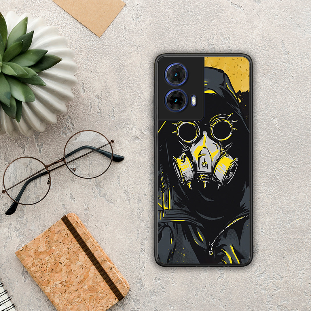 PopArt Mask - Motorola Moto G85 θήκη