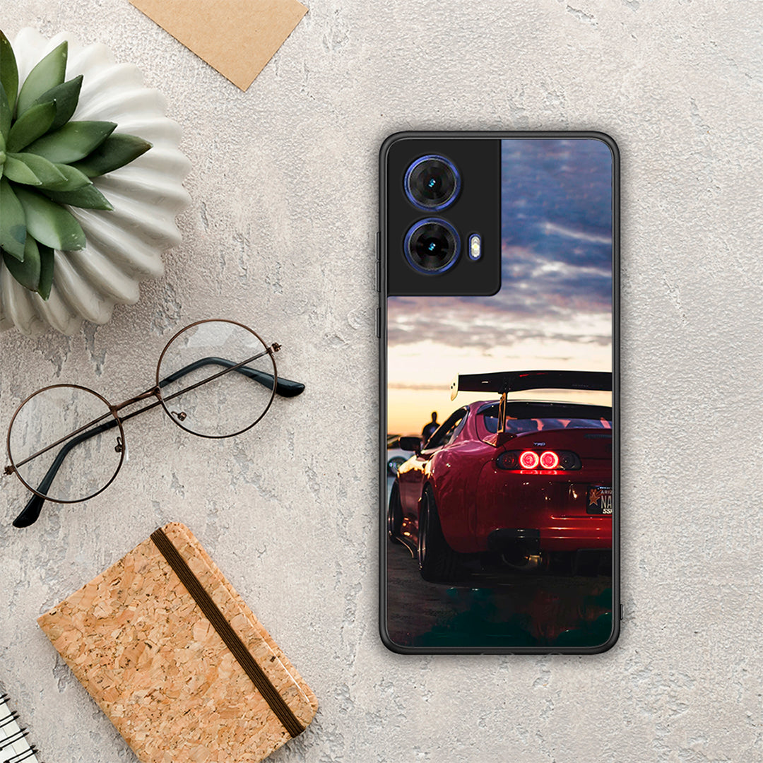 Racing Supra - Motorola Moto G85 θήκη