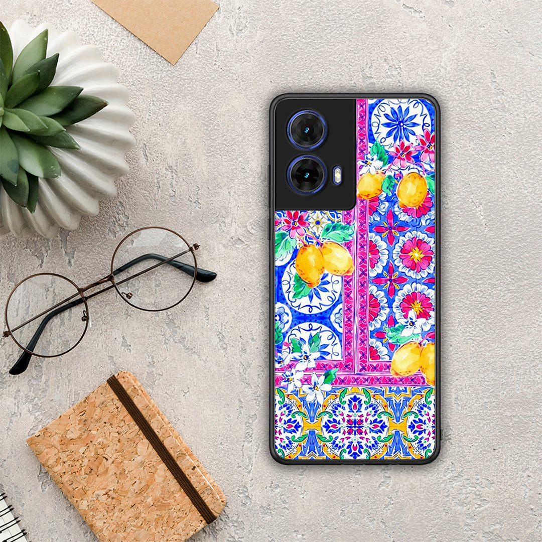 Retro Spring - Motorola Moto G85 θήκη