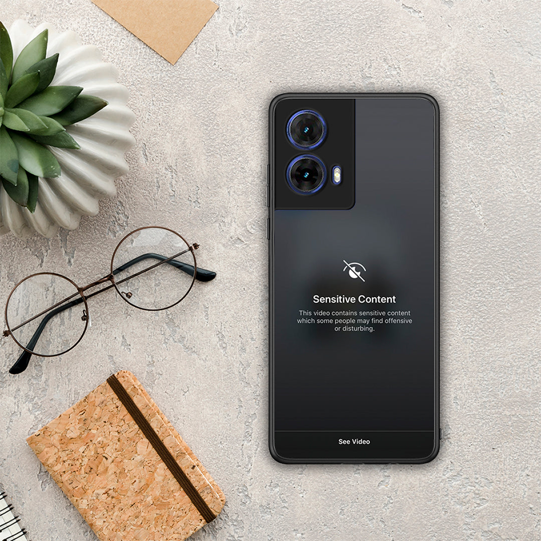 Sensitive Content - Motorola Moto G85 θήκη