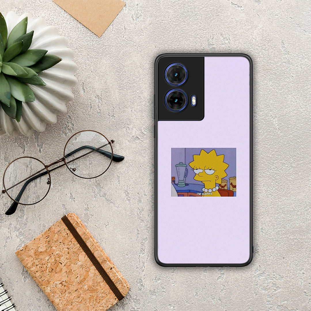 So Happy - Motorola Moto G85 θήκη