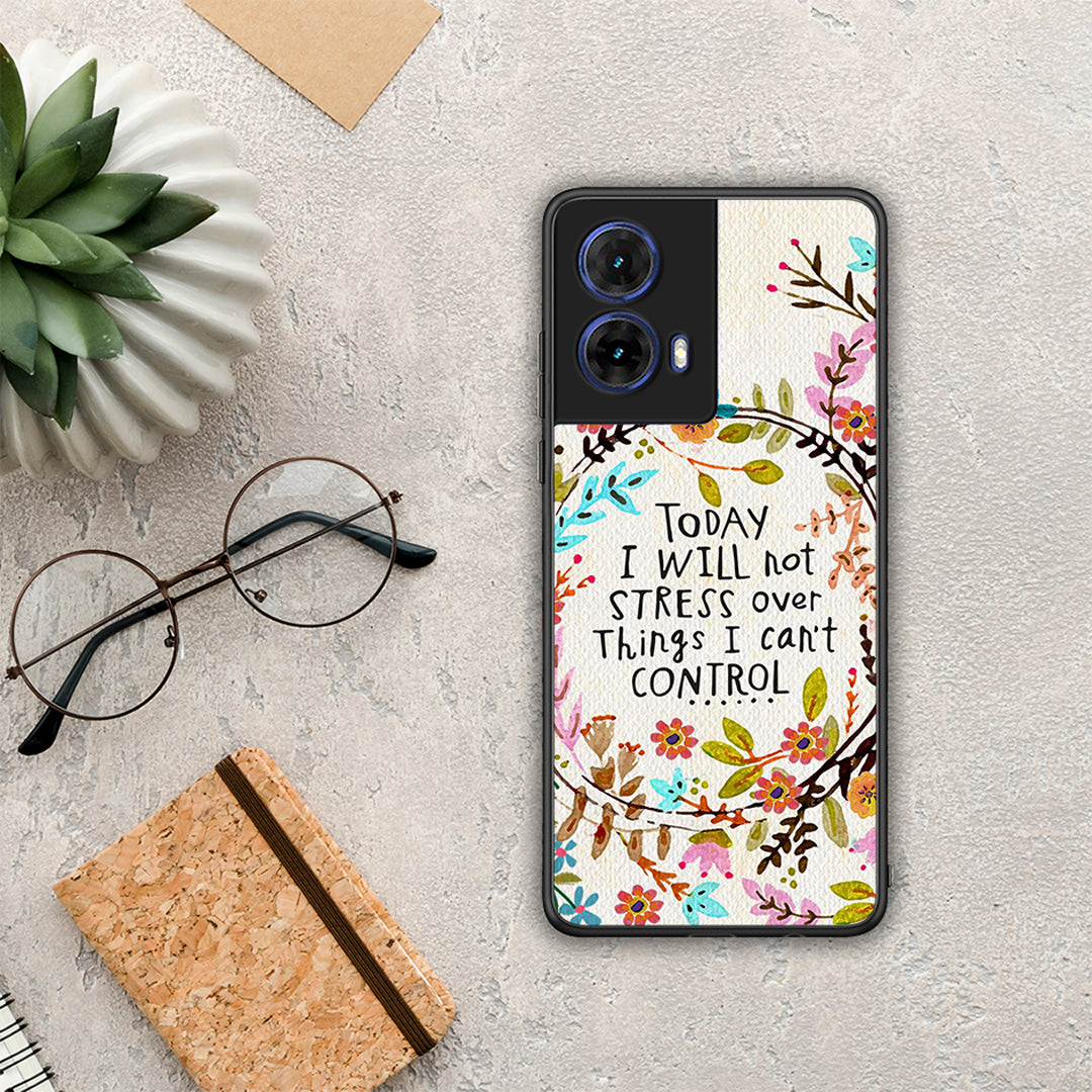 Stress Over - Motorola Moto G85 θήκη
