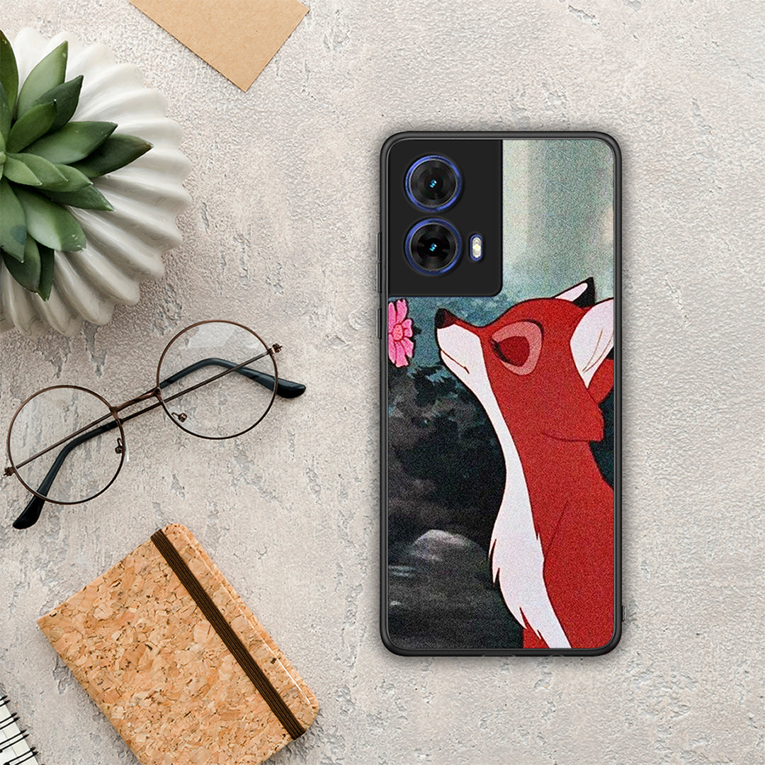 Tod And Vixey Love 2 - Motorola Moto G85 θήκη