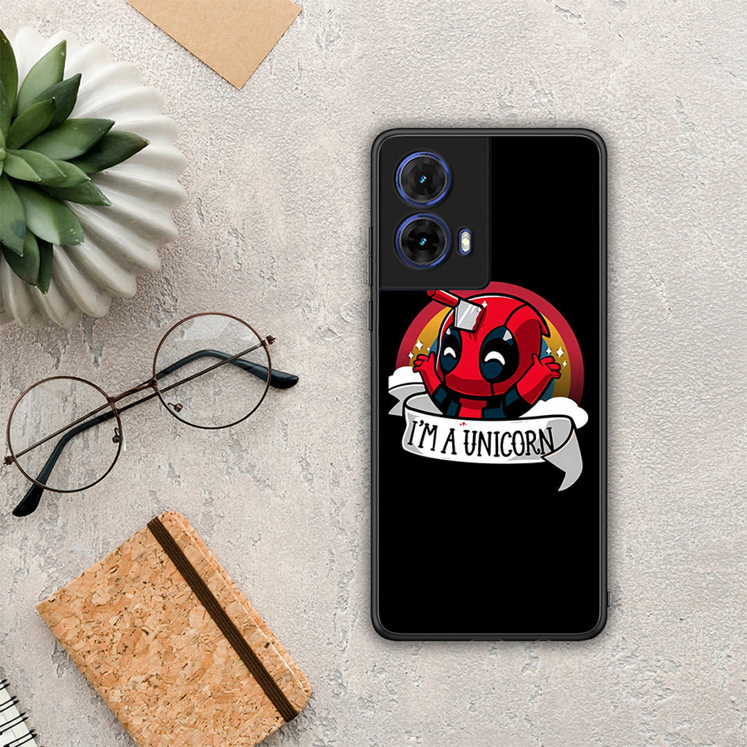 Unicorn Deadpool - Motorola Moto G85 θήκη