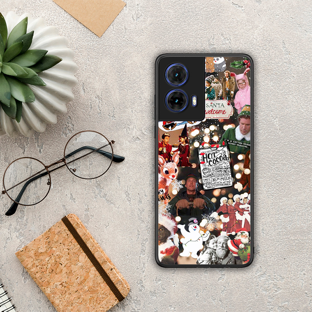 Xmas Movies - Motorola Moto G85 θήκη