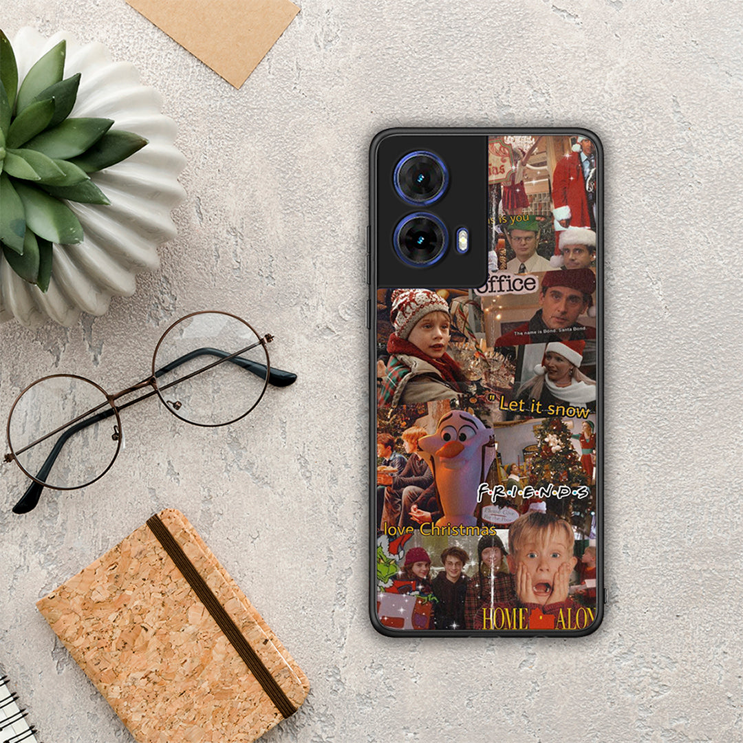 Xmas Wishes - Motorola Moto G85 θήκη