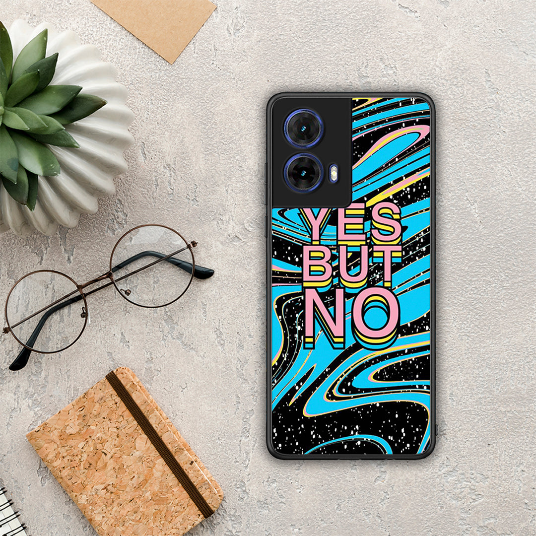 Yes But No - Motorola Moto G85 θήκη