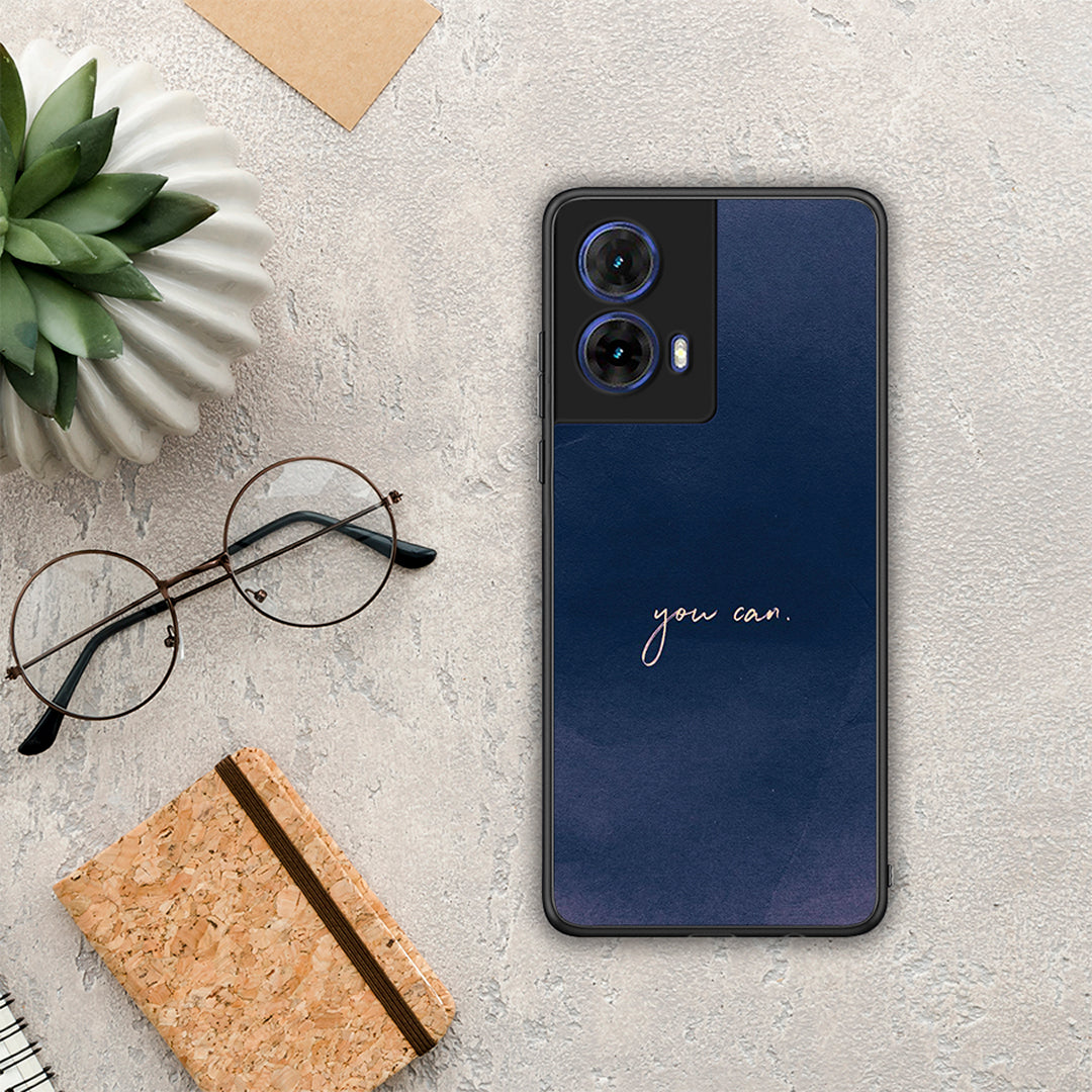 You Can - Motorola Moto G85 θήκη