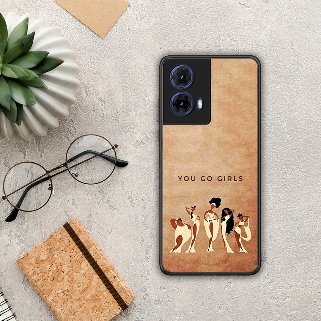You Go Girl - Motorola Moto G85 θήκη
