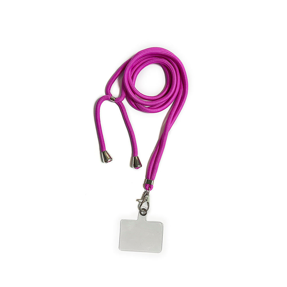 Λουράκι Λαιμού για Κινητό - Φούξια