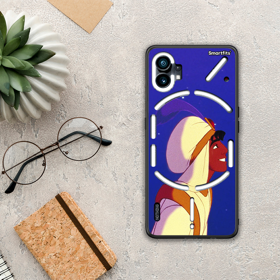 Alladin And Jasmine Love 1 - Nothing Phone 1 θήκη