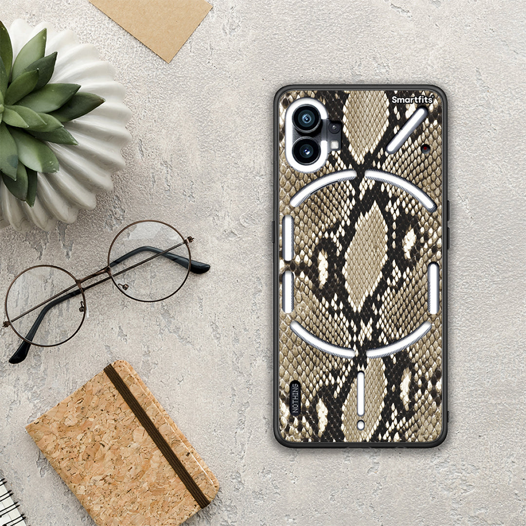 Animal Fashion Snake - Nothing Phone 1 θήκη
