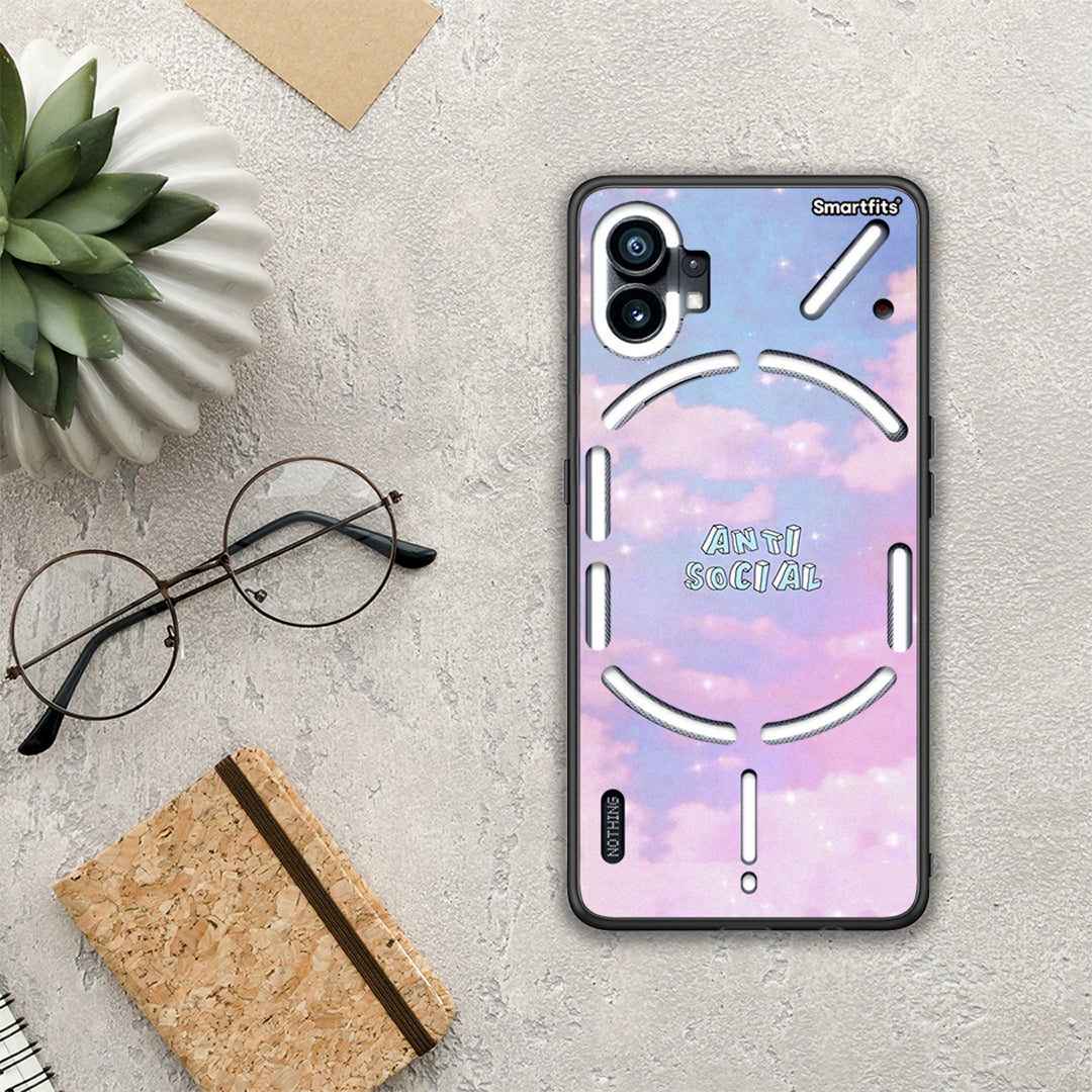 Anti Social - Nothing Phone 1 θήκη
